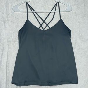 Hollister Gray Strappy Tank